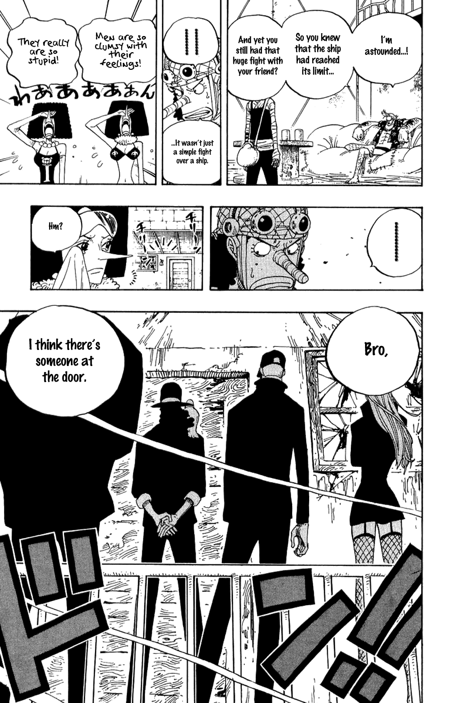One Piece, Chapter 351 image 19